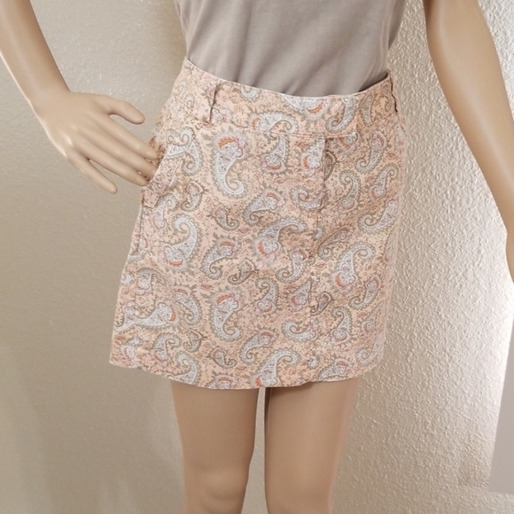 Tommy Hilfiger Paisley skirt - Picture 1 of 8